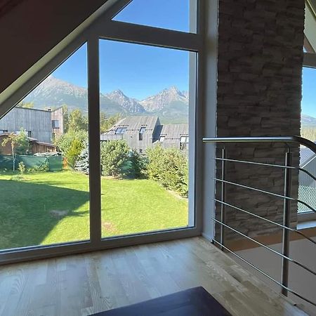Vila Lesna House With A Garden 2 Minutes From The Center Of The Tatras Nová Lesná Екстериор снимка