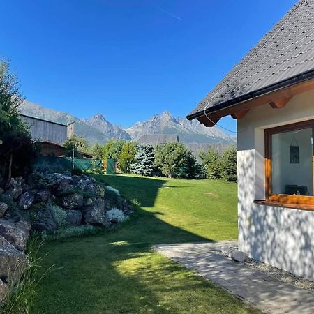 Vila Lesna House With A Garden 2 Minutes From The Center Of The Tatras Nová Lesná Екстериор снимка