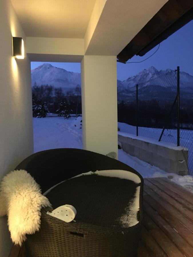 Vila Lesna House With A Garden 2 Minutes From The Center Of The Tatras Nová Lesná Екстериор снимка