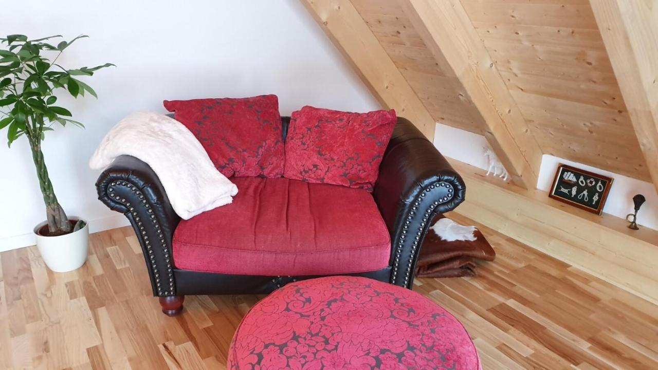 Vila Lesna House With A Garden 2 Minutes From The Center Of The Tatras Nová Lesná Екстериор снимка