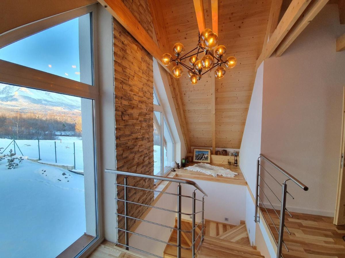 Vila Lesna House With A Garden 2 Minutes From The Center Of The Tatras Nová Lesná Екстериор снимка