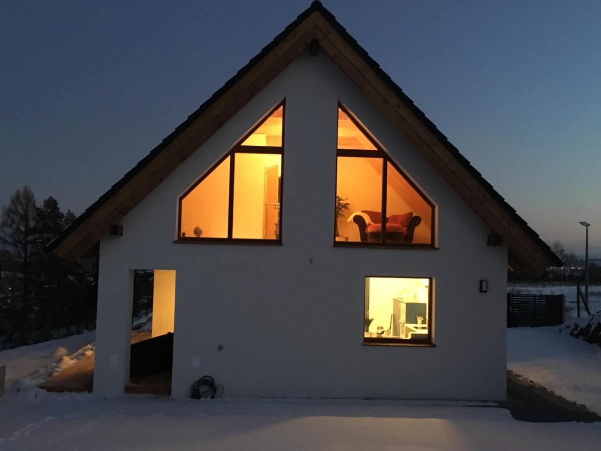 Vila Lesna House With A Garden 2 Minutes From The Center Of The Tatras Nová Lesná Екстериор снимка