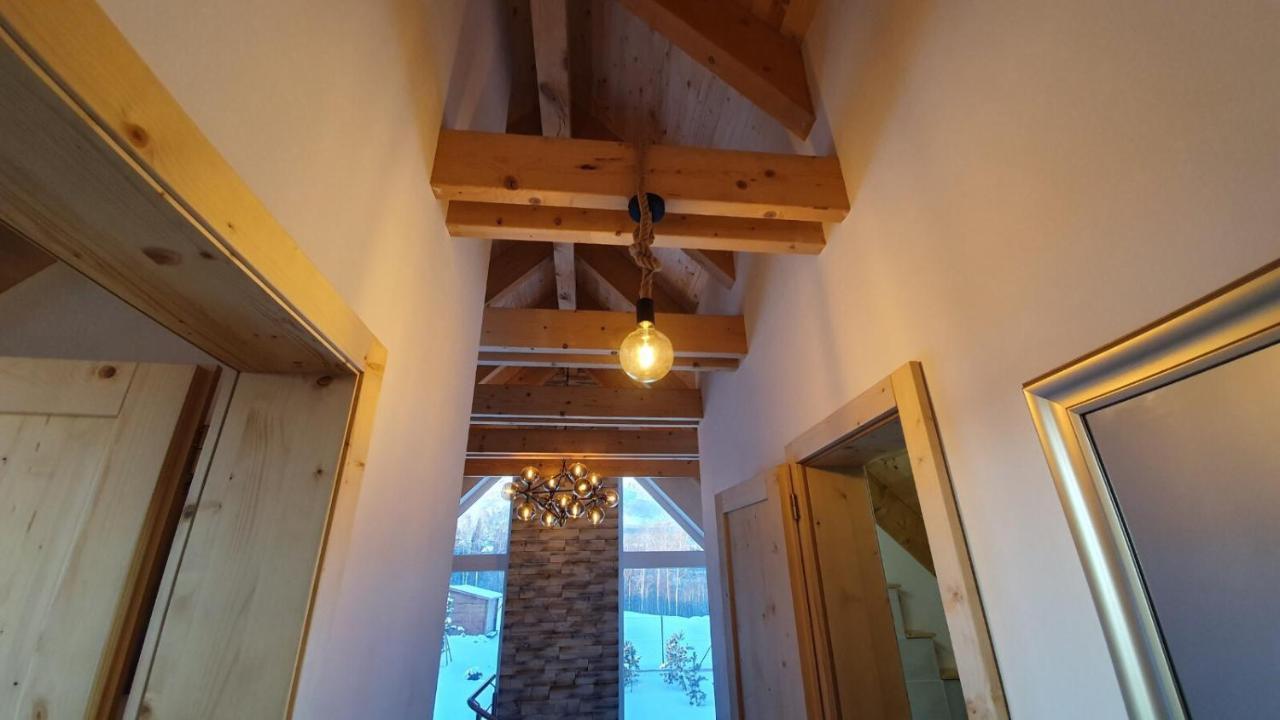 Vila Lesna House With A Garden 2 Minutes From The Center Of The Tatras Nová Lesná Екстериор снимка