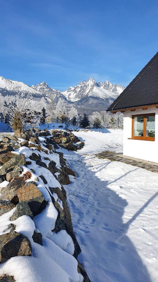 Vila Lesna House With A Garden 2 Minutes From The Center Of The Tatras Nová Lesná Екстериор снимка