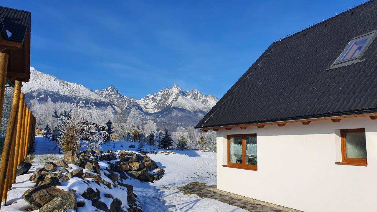 Vila Lesna House With A Garden 2 Minutes From The Center Of The Tatras Nová Lesná Екстериор снимка