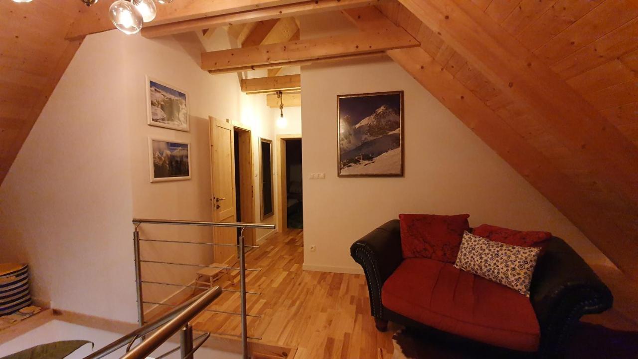 Vila Lesna House With A Garden 2 Minutes From The Center Of The Tatras Nová Lesná Екстериор снимка