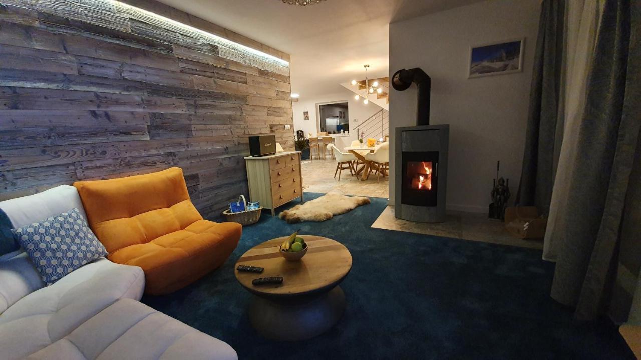 Vila Lesna House With A Garden 2 Minutes From The Center Of The Tatras Nová Lesná Екстериор снимка
