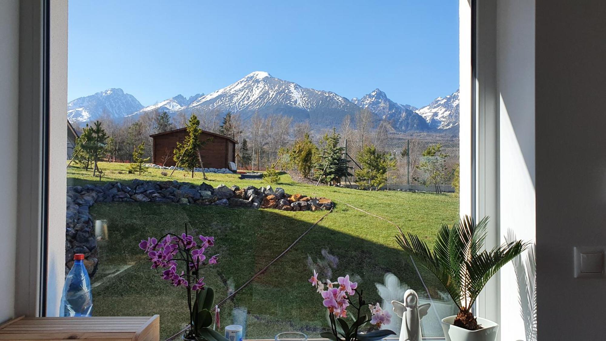 Vila Lesna House With A Garden 2 Minutes From The Center Of The Tatras Nová Lesná Екстериор снимка