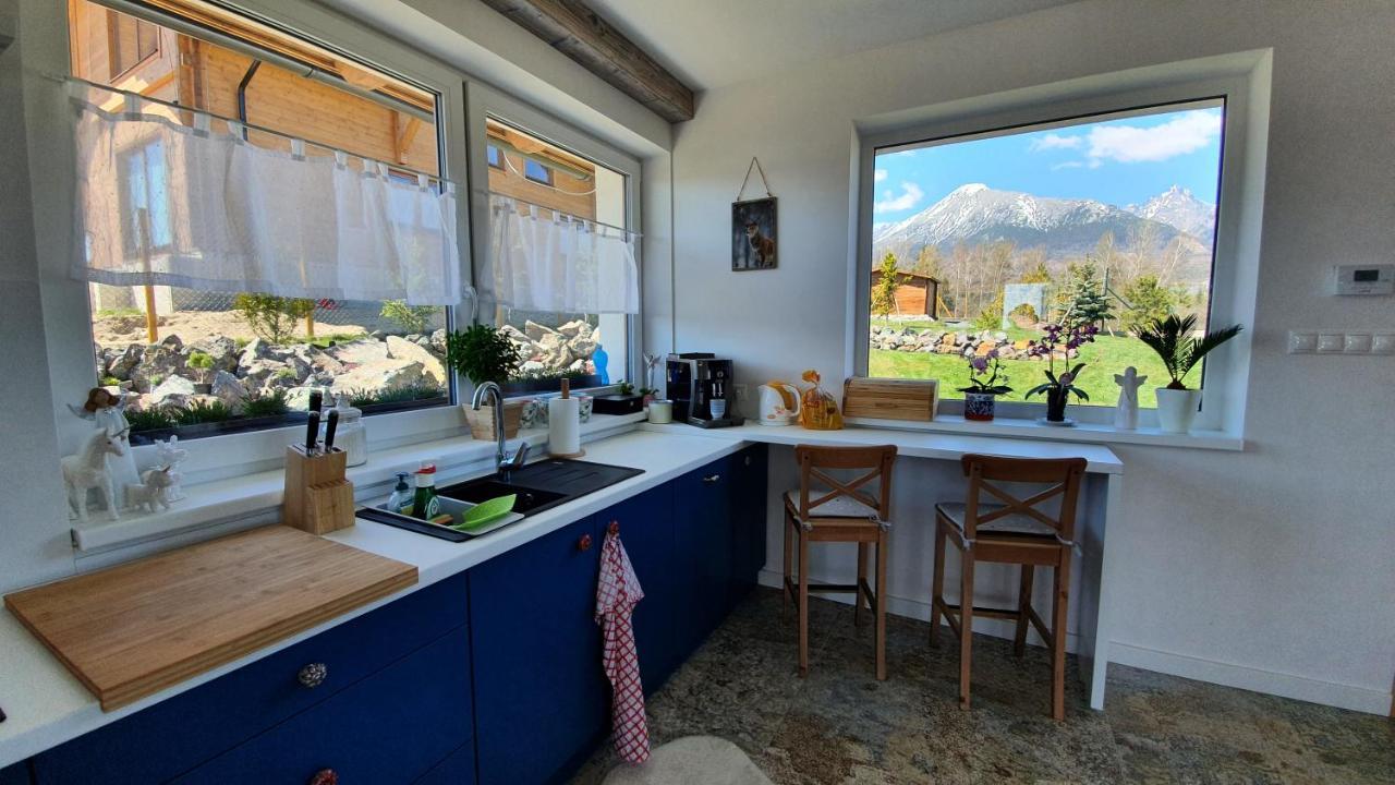 Vila Lesna House With A Garden 2 Minutes From The Center Of The Tatras Nová Lesná Екстериор снимка