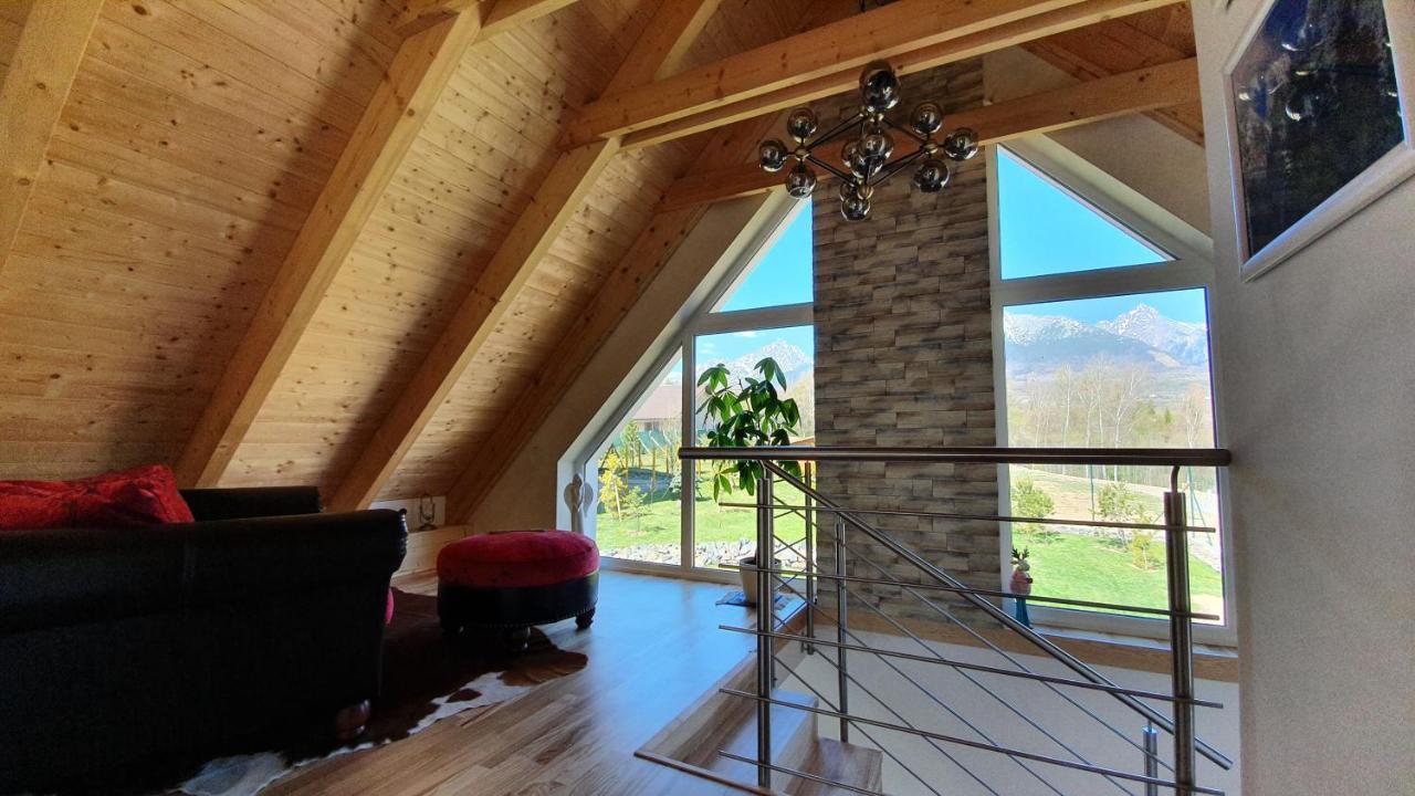 Vila Lesna House With A Garden 2 Minutes From The Center Of The Tatras Nová Lesná Екстериор снимка