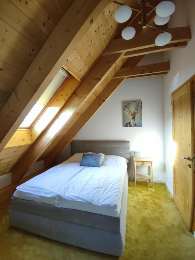 Vila Lesna House With A Garden 2 Minutes From The Center Of The Tatras Nová Lesná Екстериор снимка