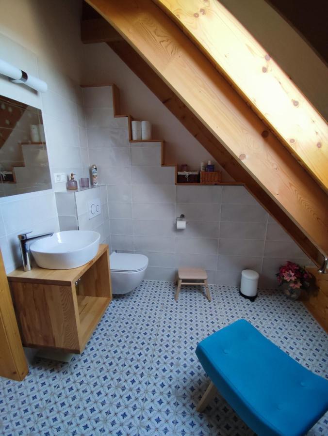 Vila Lesna House With A Garden 2 Minutes From The Center Of The Tatras Nová Lesná Екстериор снимка