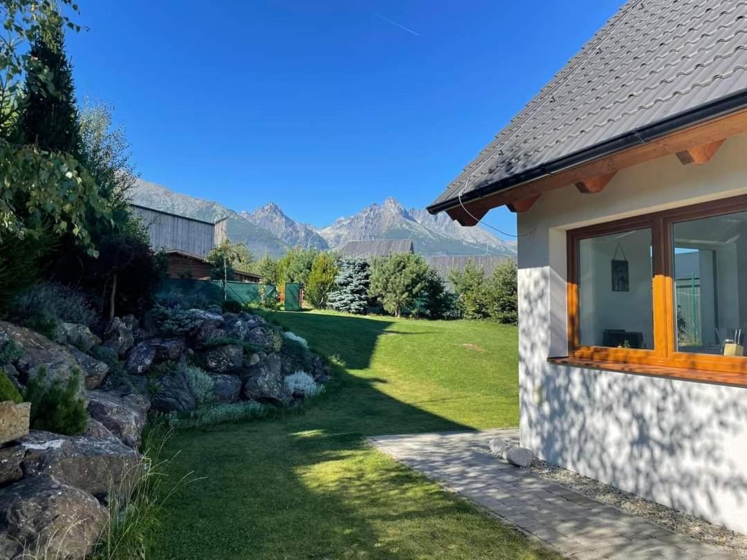 Vila Lesna House With A Garden 2 Minutes From The Center Of The Tatras Nová Lesná Екстериор снимка