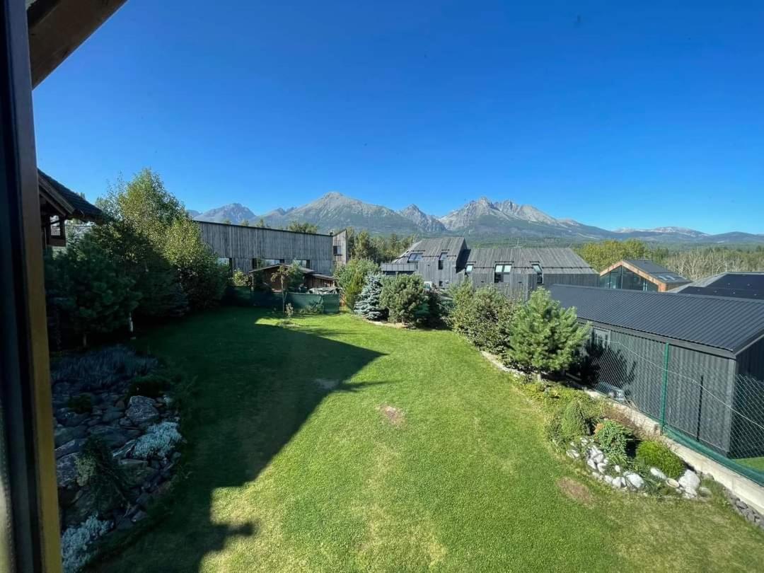Vila Lesna House With A Garden 2 Minutes From The Center Of The Tatras Nová Lesná Екстериор снимка