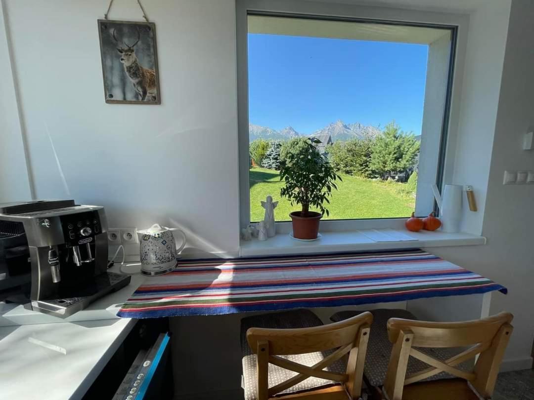 Vila Lesna House With A Garden 2 Minutes From The Center Of The Tatras Nová Lesná Екстериор снимка