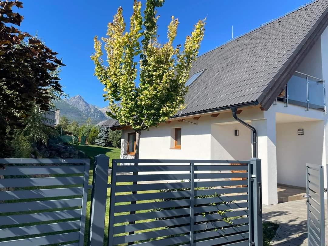 Vila Lesna House With A Garden 2 Minutes From The Center Of The Tatras Nová Lesná Екстериор снимка