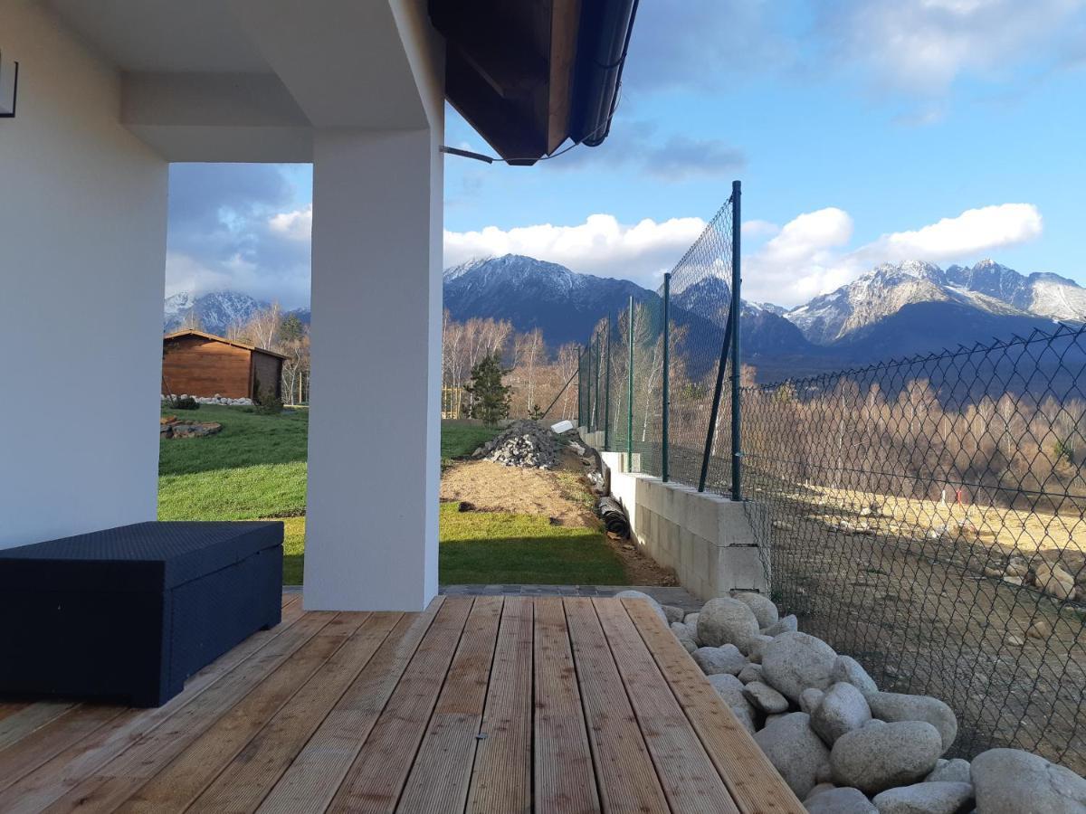 Vila Lesna House With A Garden 2 Minutes From The Center Of The Tatras Nová Lesná Екстериор снимка